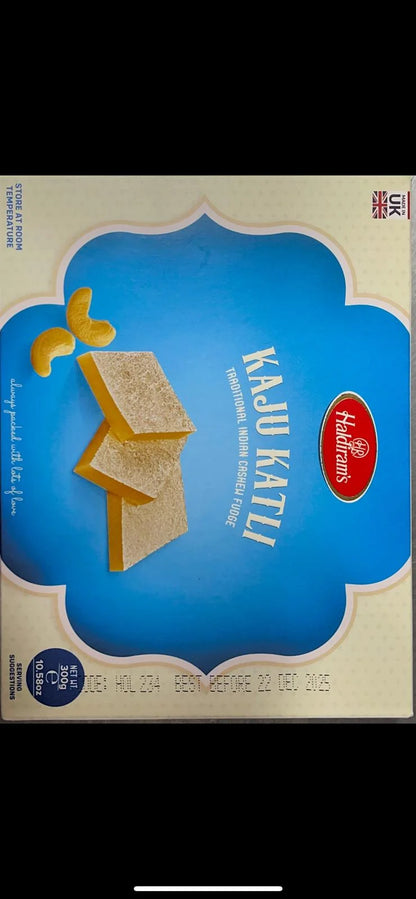 HALDIRAM KAJU KATLI 300 GM
