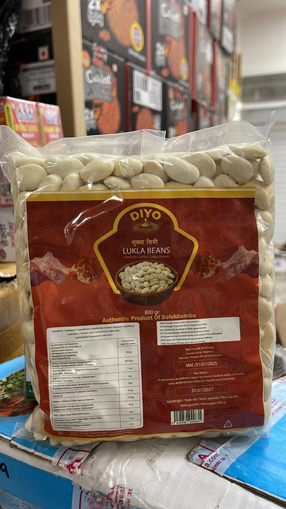 LUKLA BEANS 800G