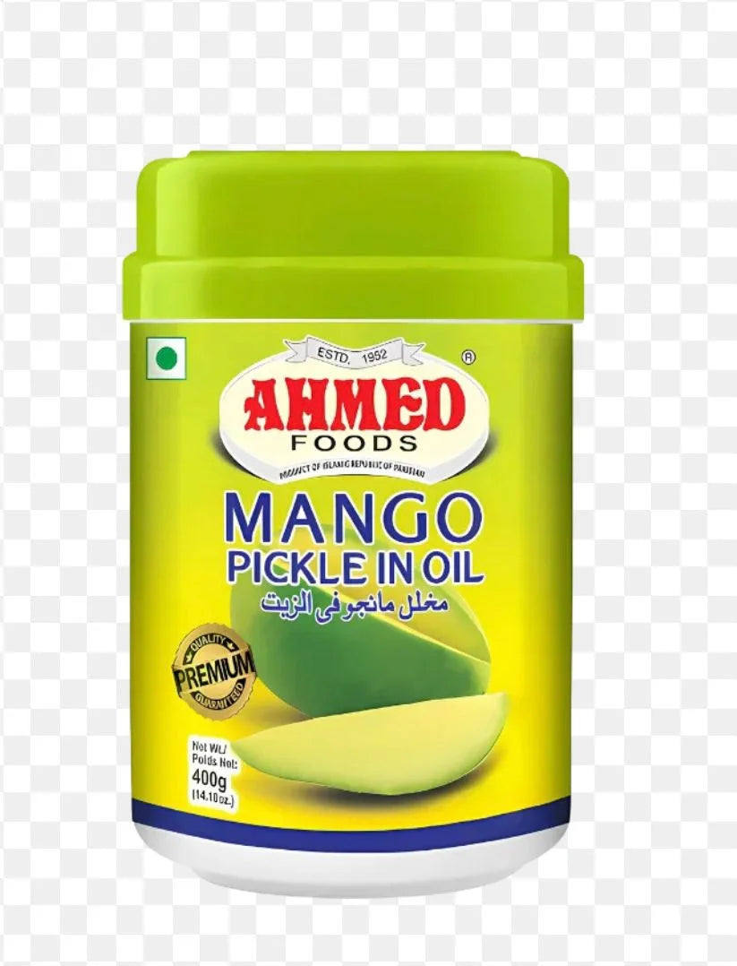 MANGO PICKLE IN OIL 400GM