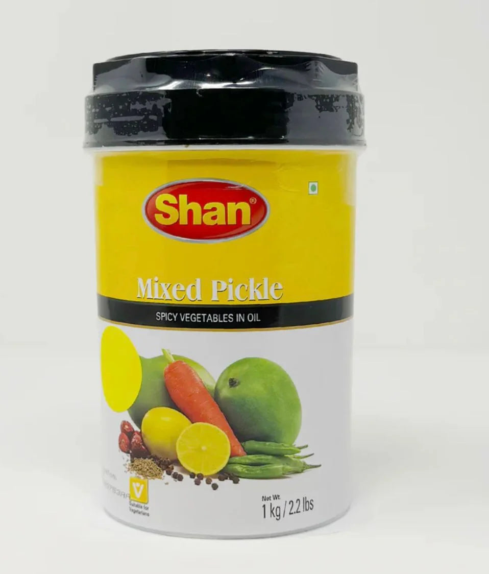 SHAN MIXED PICKLE 1 KG