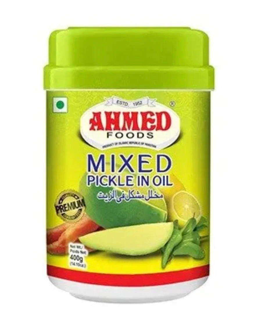 MIXED PICKLE IN OIL 400GM