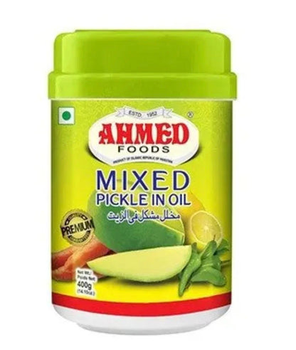 MIXED PICKLE IN OIL 400GM