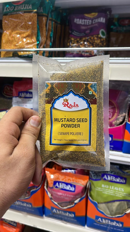 MUSTARD SEED POWDER, TORI KO POWDER 100 GM
