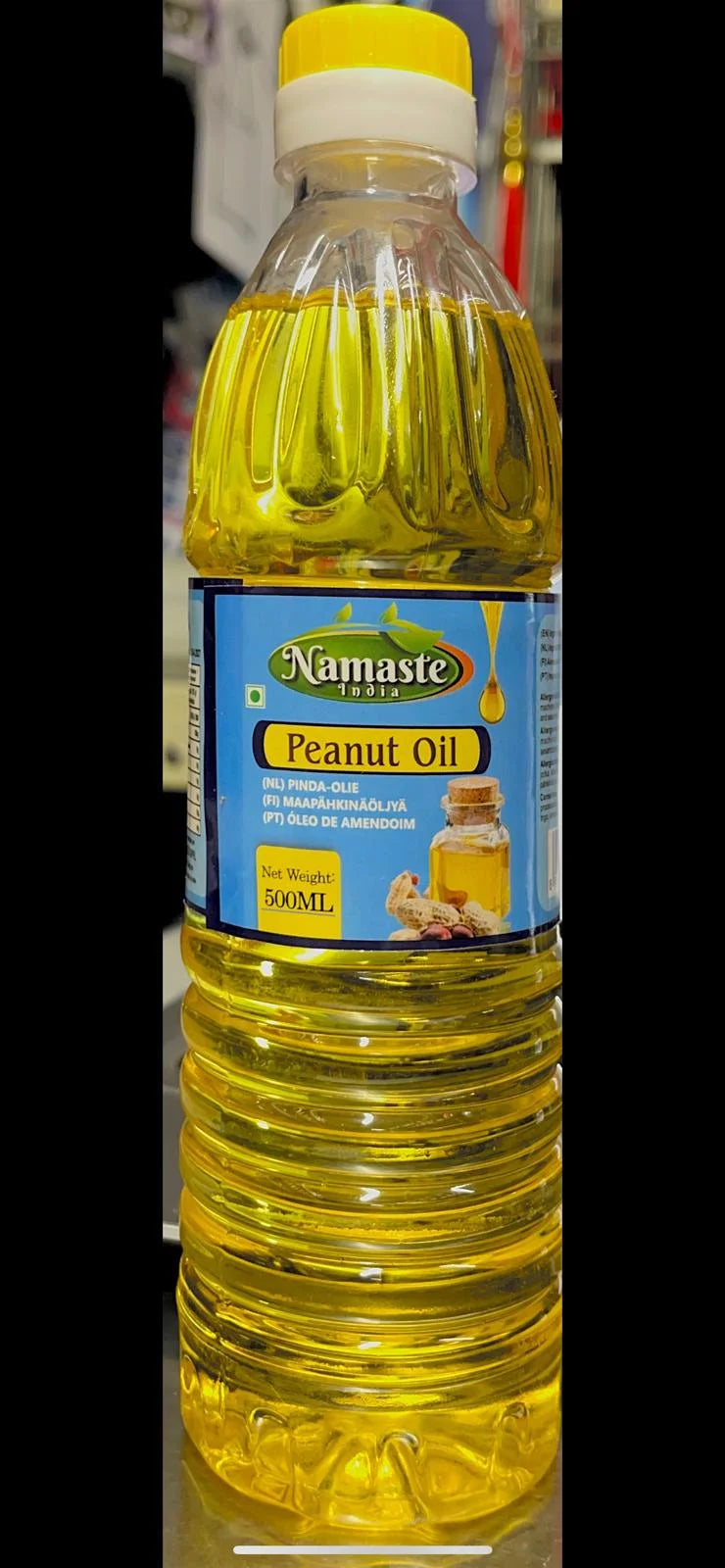 NAMASTE INDIA PEANUT OIL 500 ML