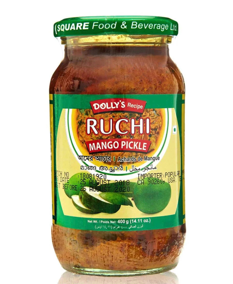 RUCHI MANGO PICKLE 400GM