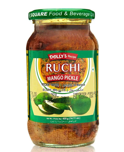 RUCHI MANGO PICKLE 400GM