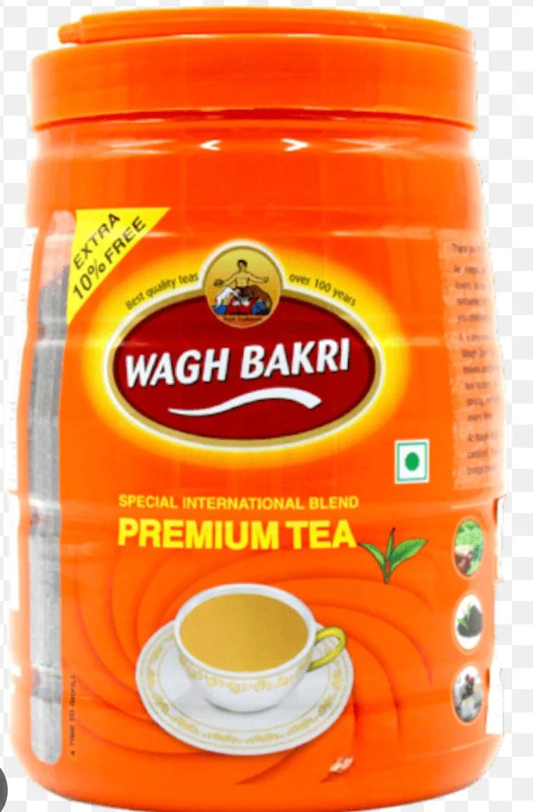 WAGH BAKARI PREMIUM TEA 450 GM