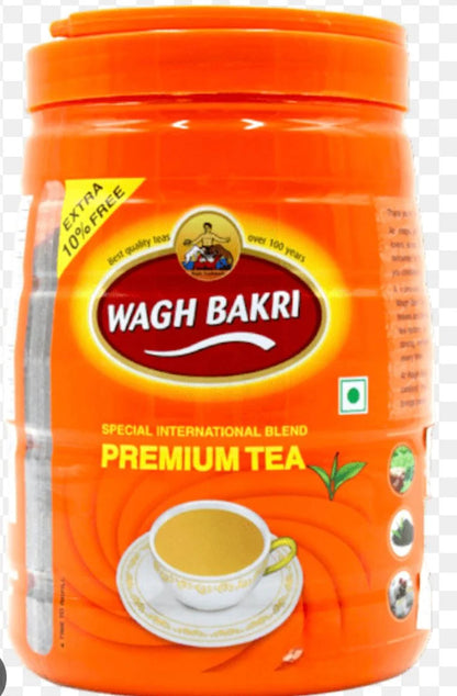 WAGH BAKARI PREMIUM TEA 450 GM